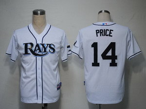 MLB Jerseys Tampa Bay Rays 14 Price White Cool Base MLB Jerseys Tampa Bay Rays 14 Price White Cool Base