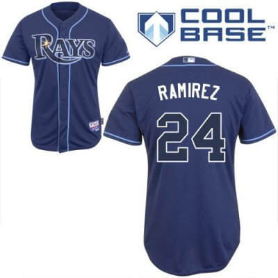 Tampa Bay Rays #24 Manny Rameriz jerseys