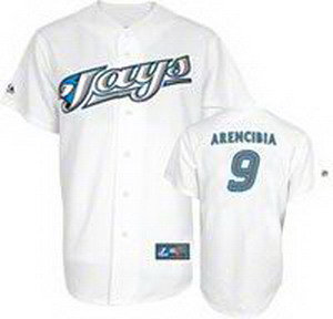Toronto Blue Jays 9 ARENCIBIA white Coole base jerseys Toronto Blue Jays 9 ARENCIBIA white Coole base jerseys