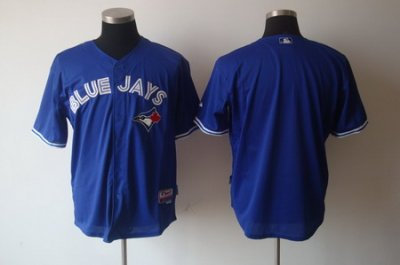 Toronto Blue Jays blank blue Jersey Toronto Blue Jays blank blue Jersey