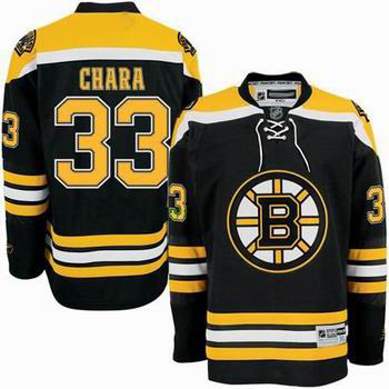 Boston Bruins 33 Chara Black Jersey Boston Bruins 33 Chara Black Jersey