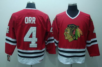 Chicago Blackhawks 4 Bobby Orr Red Jerseys Chicago Blackhawks 4 Bobby Orr Red Jerseys