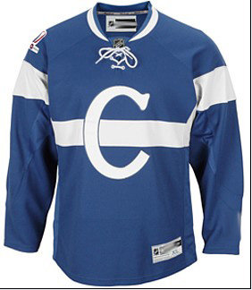 Montreal Canadiens #32 Travis Moen Stitched Replithentic blue jersey