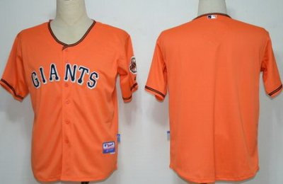 San Francisco Giants Blank Orange MLB Jerseys San Francisco Giants Blank Orange MLB Jerseys