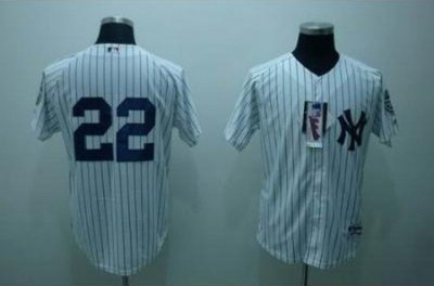 new york yankees 22 winn white(2009 logo)