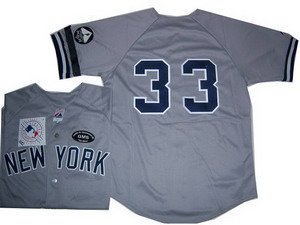 New York Yankees 33 Nick Swisher GMS THE BOSS gray jerseys New York Yankees 33 Nick Swisher GMS THE BOSS gray jerseys