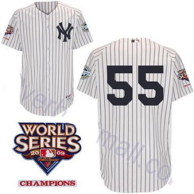 New York Yankees 55 Hideki Matsui White jerseys New York Yankees 55 Hideki Matsui White jerseys