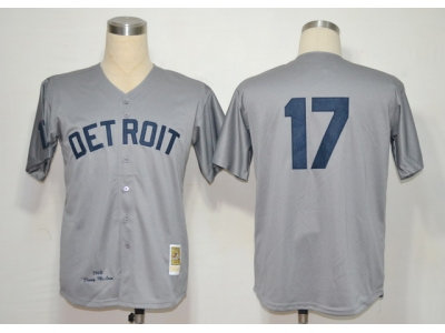 MLB Jerseys Detroit Tigers #17 Mclain Grey M&N 1968 MLB Jerseys Detroit Tigers #17 Mclain Grey M&N 1968