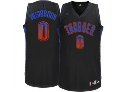 nba oklahoma city thunder #0 westbrook black(limited edition) nba oklahoma city thunder #0 westbrook black(limited edition)