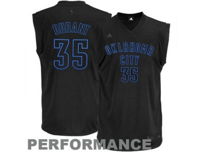 nba oklahoma city thunder #35 durant black(blue number) nba oklahoma city thunder #35 durant black(blue number)