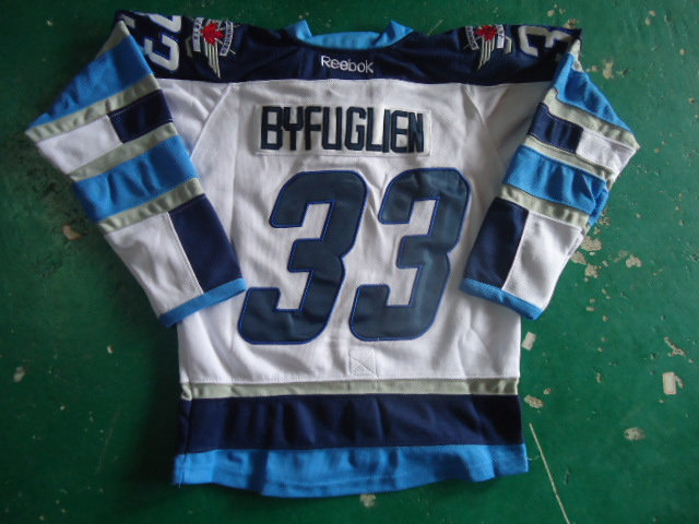 KID NHL jerseys Winnipeg Jets 33 BYFUGLIEN white KID NHL jerseys Winnipeg Jets 33 BYFUGLIEN white