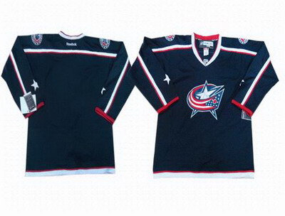 Columbus Blue Jackets blank blue jerseys Columbus Blue Jackets blank blue jerseys