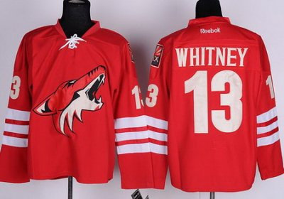 Phoenix Coyotes 13 Ray Whitney Red NHL Jerseys Phoenix Coyotes 13 Ray Whitney Red NHL Jerseys