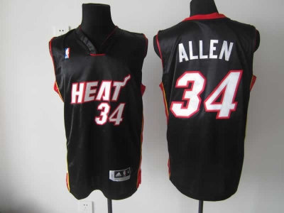 nba miami heat #34 allen black nba miami heat #34 allen black