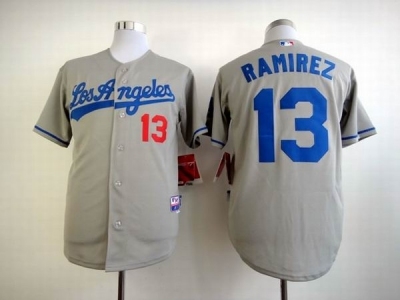 mlb jerseys los angeles dodgers #13 ramirez grey(ramirez) mlb jerseys los angeles dodgers #13 ramirez grey(ramirez)