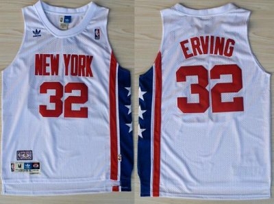 New Jersey Nets #32 Julius Erving White ABA Hardwood Classic Swingman Jerseys New Jersey Nets #32 Julius Erving White ABA Hardwood Classic Swingman Jerseys