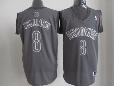 nba new jersey nets #8 williams grey(full grey) nba new jersey nets #8 williams grey(full grey)