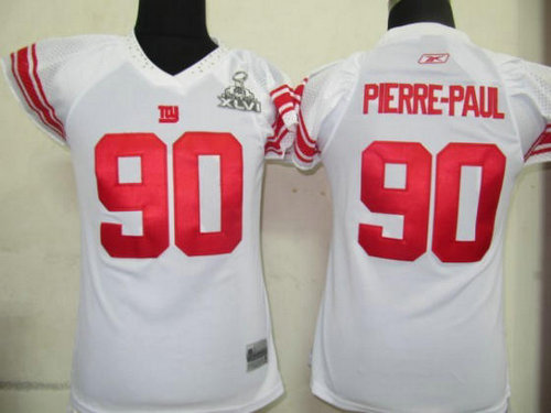 20123170191350241.jpgNew York Giants 90 Pierre-Paul White Womens Field Flirt Premier Jerseys 20123170191350241.jpgNew York Giants 90 Pierre-Paul White Womens Field Flirt Premier Jerseys