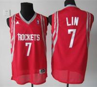 nba houston rockets #7 jeremy lin red nba houston rockets #7 jeremy lin red