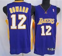 nba los angeles lakers #12 dwight howard purple(howard)
