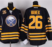 NHL Buffalo Sabres 26 Vanek hockey blue jerseys