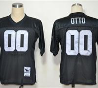 Customized Oakland Raiders Jersey Throwback Black Football Jersey