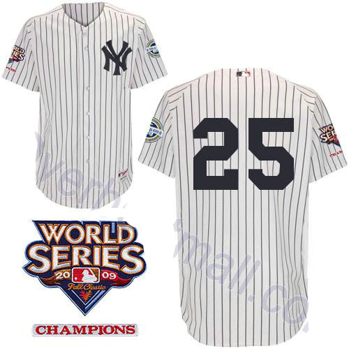 New York Yankees 25 Mark Teixeira White Youth Jersey New York Yankees 25 Mark Teixeira White Youth Jersey
