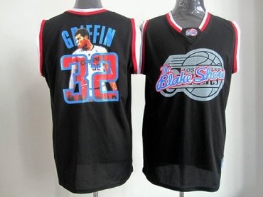 nba los angeles clippers #32 griffin black(limited edition)