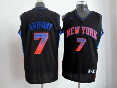 nba new york knicks #7 anthony black(limited edition)