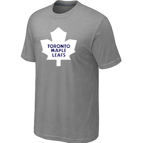 NHLToronto Maple Leafs Big & Tall Logo L.Grey T-Shirt