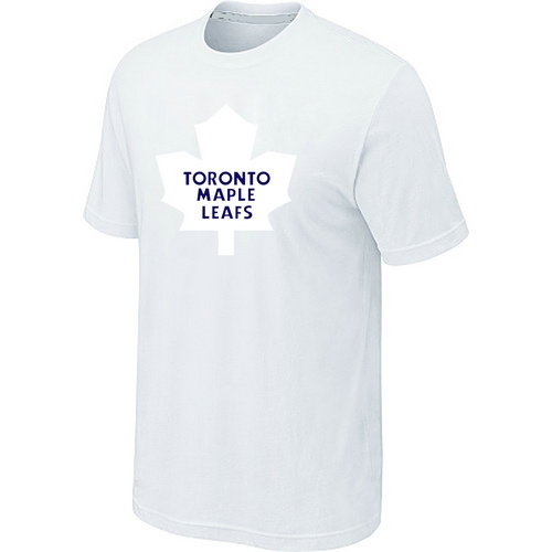 NHLToronto Maple Leafs Big & Tall Logo White T-Shirt