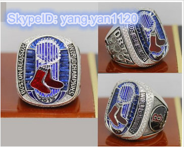 2013 Baseball Championship Rings Boston Red Sox World Series Ring