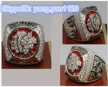 2013 NHL Championship Rings Chicago Blackhawks Stanley Cup Ring