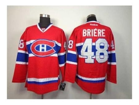 NHL Jerseys Montreal Canadiens #48 Briere red NHL Jerseys Montreal Canadiens #48 Briere red