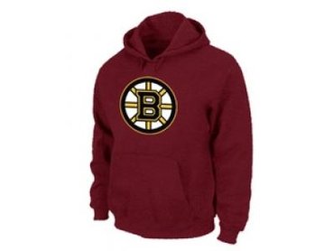 NHL Boston Bruins Big & Tall Logo Pullover Hoodie RED NHL Boston Bruins Big & Tall Logo Pullover Hoodie RED