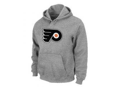 NHL Philadelphia Flyers Big & Tall Logo Pullover Hoodie Grey NHL Philadelphia Flyers Big & Tall Logo Pullover Hoodie Grey