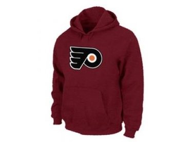 NHL Philadelphia Flyers Big & Tall Logo Pullover Hoodie Red NHL Philadelphia Flyers Big & Tall Logo Pullover Hoodie Red