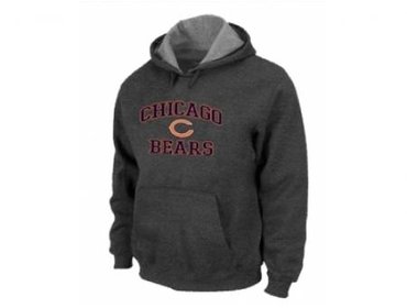Chicago Bears Heart & Soul Pullover Hoodie D.Grey Chicago Bears Heart & Soul Pullover Hoodie D.Grey