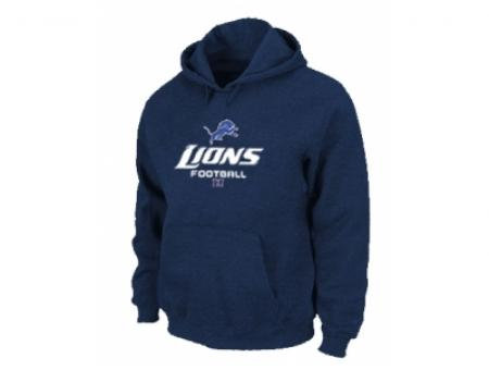 Detroit Lions Critical Victory Pullover Hoodie D.Blue Detroit Lions Critical Victory Pullover Hoodie D.Blue