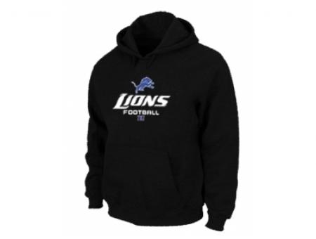 Detroit Lions Critical Victory Pullover Hoodie Black Detroit Lions Critical Victory Pullover Hoodie Black