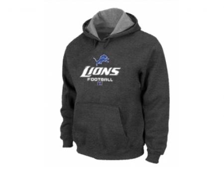 Detroit Lions Critical Victory Pullover Hoodie D.Grey Detroit Lions Critical Victory Pullover Hoodie D.Grey