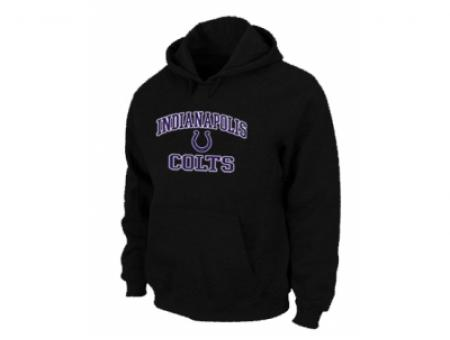 Indianapolis Colts Heart & Soul Pullover Hoodie Black Indianapolis Colts Heart & Soul Pullover Hoodie Black
