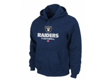 Oakland Raiders Critical Victory Pullover Hoodie D.Blue Oakland Raiders Critical Victory Pullover Hoodie D.Blue