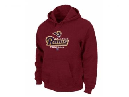 Los Angeles Rams Authentic font Pullover Hoodie DGrey Los Angeles Rams Authentic font Pullover Hoodie DGrey