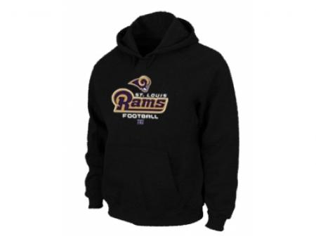Los Angeles RamsCritical Victory Pullover Hoodie Black