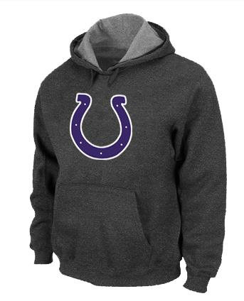Indianapolis Colts Logo Pullover Hoodie D.Grey Indianapolis Colts Logo Pullover Hoodie D.Grey