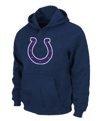 Indianapolis Colts Logo Pullover Hoodie D.Blue Indianapolis Colts Logo Pullover Hoodie D.Blue