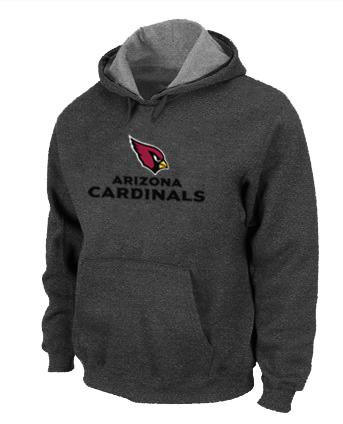 Arizona Cardinals Authentic Logo Pullover Hoodie(D.Grey) Arizona Cardinals Authentic Logo Pullover Hoodie(D.Grey)