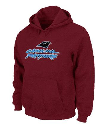 Carolina Panthers Authentic Logo Pullover Hoodie RED Carolina Panthers Authentic Logo Pullover Hoodie RED