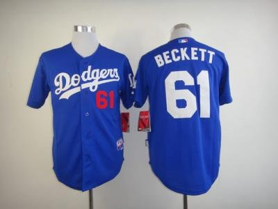 mlb jerseys los angeles dodgers #61 beckett blue mlb jerseys los angeles dodgers #61 beckett blue